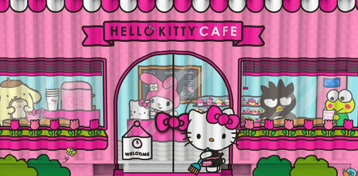 Hello Kitty - Welcome to the new Hello Kitty Shop!